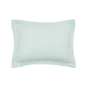 20" x 26" Sea Glass Preston Cotton Standard Sham - Machine Washable - Picture 1 of 1