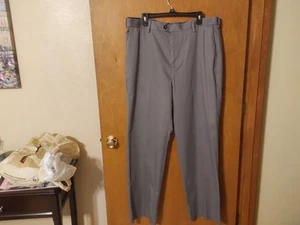 Croft&Barrow Men's Gray Casual Dress Pants, Size 38 X 34 - Picture 1 of 5