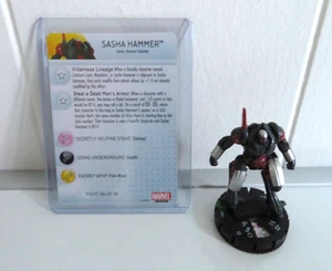 Heroclix Sasha Hammer 021 Uncommon Invincible Iron Man Brandneu - Bild 1 von 2