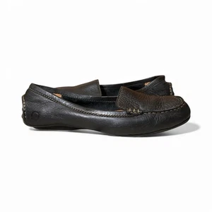Mocassino slip-on donna Born in pelle nero taglia 6,5 ballerine - Foto 1 di 4