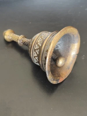 Clochette de table en laiton XIX ème  - Photo 1/4