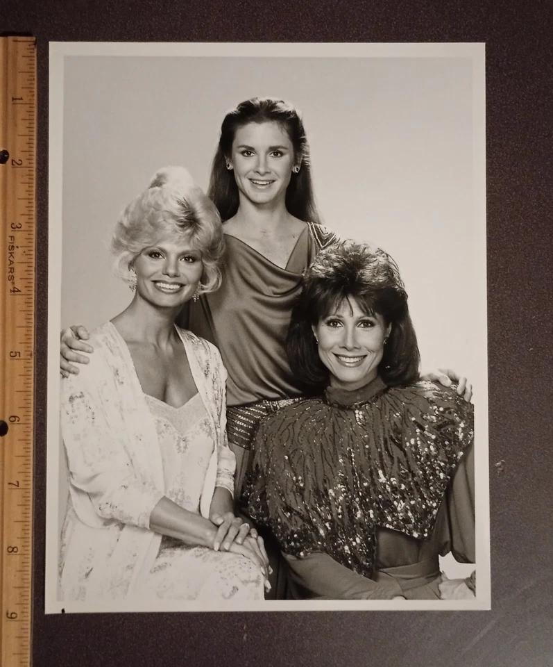 1985 Loni Anderson Stephanie Zimbalist Michele Lee Carta a Tres Esposas Promo Foto 1 de 2