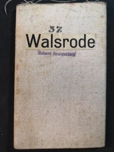 [Mappa Walsrode e dintorni]. Mappa Walsrode: - Foto 1 di 2