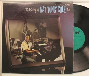 The Nat King Cole Trio Lp The Best Of Volume 2 (1982) On Capitol - Vg / Vg - Picture 1 of 1
