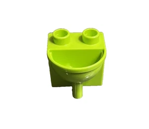 Lego Duplo limettengrün Waschbecken Badezimmer WC - Bild 1 von 1