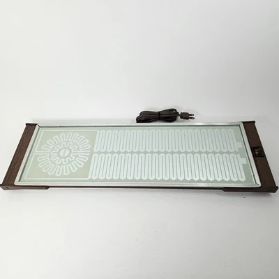 Calentador de alimentos automático con bandeja caliente Salton serie 900 vintage años 70 modelo H-925 Foto 1 de 4