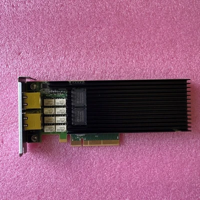 Silicom PE210G2BPI40-T-SD 2-Port 10G Ethernet Network Adapter - Image 1 of 4