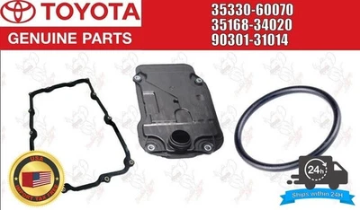 TOYOTA OEM 5.7L TRANSMISSION OIL FILTER STRAINER W/ O-RING & GASKET for TUNDRA - Image 1 of 4