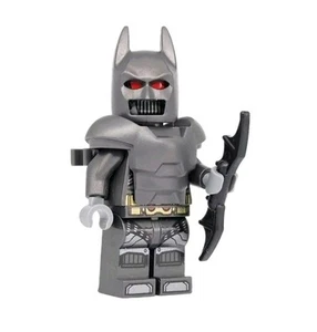 NUEVA MINIFIGURA LEGO Heavy Armor Batman 76110 211906 Super Hero Sh528 Batman DC - Imagen 1 de 1