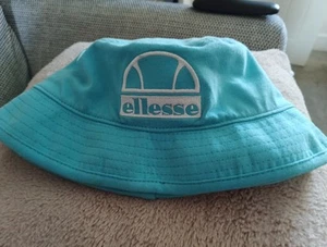 Vintage Y2K Ellesse Bucket Hat, Blue Colour - Picture 1 of 4