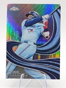 Vladimir Guerrero Jr. - 2024 Topps Chrome Strokes #S-7 Toronto Blue Jays - Bild 1 von 3