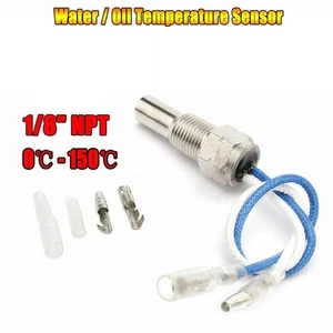 Sonda sensore temperatura olio acqua manometro auto NPT 1/8 per monitoraggio mot - Picture 1 of 12