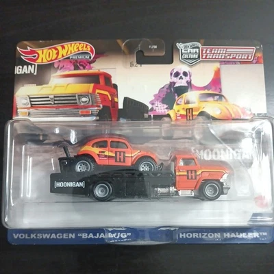 Hot Wheels Team Transport VW Baja Bug and Horizon Hauler #31 super cool set - Image 1 of 4