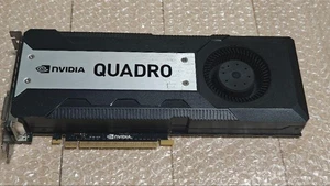 Nvidia Quadro K6000 11.25gb Gddr5 Workstation Graphics Card Professional Gpu - Picture 1 of 16
