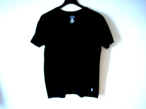 Ralph Luren Polo Herren T-Shirt V-AUSSCHNITT NEU dunkelblau Größe L - Bild 1 von 3