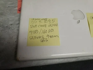 Apple MacBook A1181 13" Laptop (May, 2007) free ship please see pictures - Picture 1 of 10