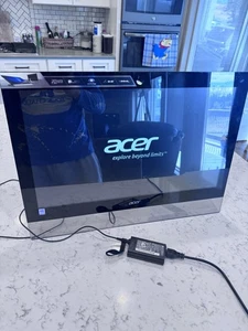 Acer T232HL 23" LCD Touchscreen Monitor 1920x1080 VGA 2x HDMI - Tested BH - Picture 1 of 6