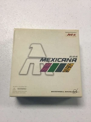Jet-X Mexicana escala 1:400 DC10-15 Foto 1 de 2