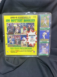 1990-91 Score Baseballs 100 Hottest Rookies Set Sealed Neu Ungeöffnet - Bild 1 von 9