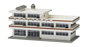TOMIX N gauge station white 4225 railway model products F/S w/Tracking# Japan - Picture 1 of 3