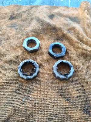 1965/66 Ford Thunderbird Front Wheel Hub Nut. - Image 1 of 4