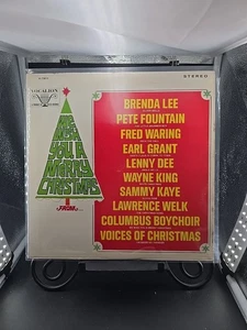 We Wish You A Merry Christmas Various Artists LP Vocalion VL 73813 VG+/VG+ - Picture 1 of 9