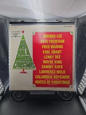 We Wish You A Merry Christmas Various Artists LP Vocalion VL 73813 VG+/VG+ - Image 1 of 4