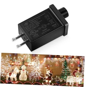 Adaptador Inflable Patio Repuesto, Fuente de Alimentación 1.5A 12V Clase 2 para LED  - Imagen 1 de 8