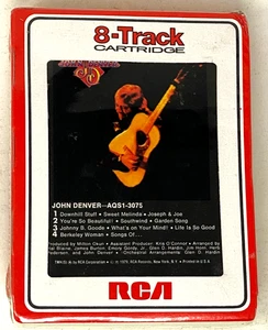 John Denver AQS1-3075 (1979, RCA) 8-Track Tape - New/Sealed! FREE SHIPPING! - Bild 1 von 5
