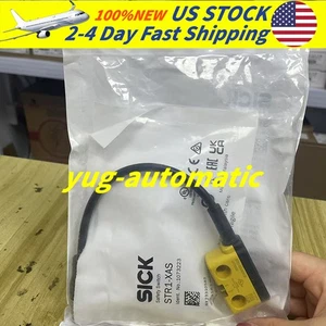 STR1 Series RFID Safety Switch: SICK STR1-SASM0AC8 (Brand New) - Picture 1 of 4