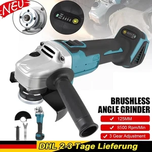 Winkelschleifer 125mm Trennschleifer Schleifmaschine Bürstenlos Für Dewalt 21V - Bild 1 von 16