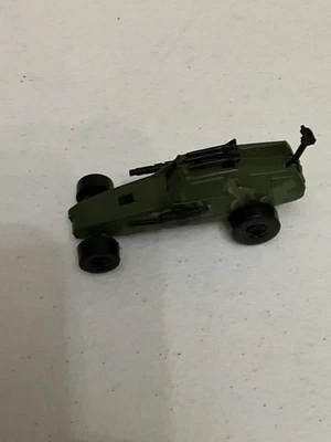 Vehículo Super Cannon Enforcer Mattel 1981 Hot Wheels militar verde camuflaje Foto 1 de 4