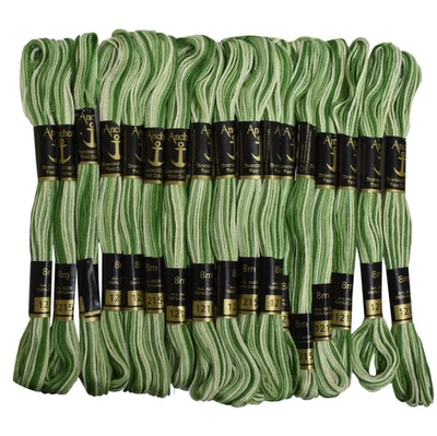 Anchor Threads Stranded Floss Embroidery Needlepoint Cross Stitch Craft, 25 Pack - Image 1 of 4