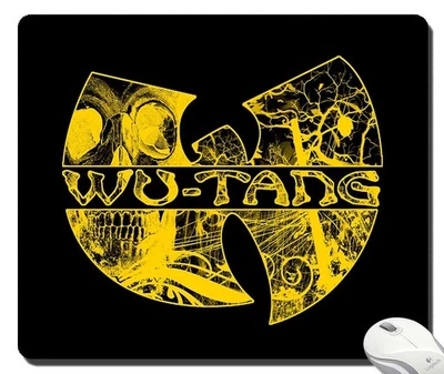 Wu Tang Clan GangstaRap Hip Hop mousepad lock edge macbook asus acer hp PC - Image 1 of 3