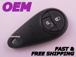 Original SUBARU FORESTER IMPREZA keyless remote fob transmitter NHVWB1U711 OEM - Picture 1 of 2