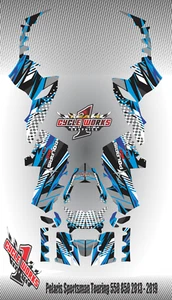 Polaris Sportsman Touring 550 850 2013 2014 2015 2016 2017 2018 2019 Graphics M1 - Picture 1 of 1