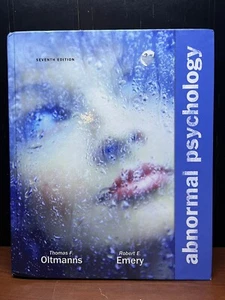 Abnormal Psychology by Thomas F. Oltmanns and Robert E. Emery 7TH EDITION - Bild 1 von 3