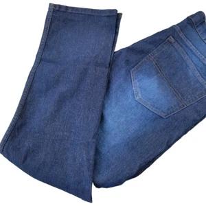 Pantalones de mezclilla elásticos flexibles Stanley para hombre talla 34 x 32 azul oscuro - Imagen 1 de 5