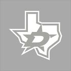 Dallas Stars #4 logo de l'équipe de la LNH 1 couleur autocollant vinyle autocollant fenêtre de voiture mur