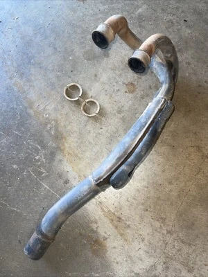 Tubo de escape xr350r 1985 Honda XR350R Foto 1 de 4