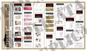 Diorama/Model Accessory - 1/35 American Manuals & Guidebooks - Vietnam War - Picture 1 of 3