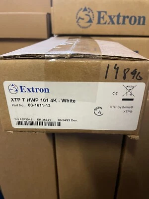 Extron XTP T HWP 101 4K