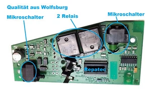Reparatur Satz Lenksäule Relais Schalter ELV 3C0905864 VW PASSAT B6 3C CC J764 - Bild 1 von 1