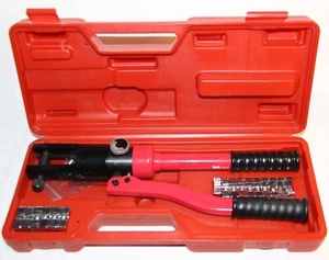 Herramienta de prensado hidráulica YQK-120 Power Werx - rara vez usada - Imagen 1 de 9