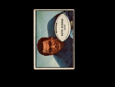 1953 Bowman 8 Sisto Averno RC VG #D1,280377 - Image 1 of 2