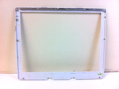 Apple iBook G4 A1133 2005 M9846LL/A 12" Pantalla Frontal Bisel Blanco 815-7680-A 193 Foto 1 de 2