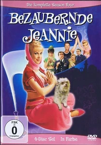 Bezaubernde Jeannie - Die komplette Season Four (4-Disc DVD Set) - Bild 1 von 7