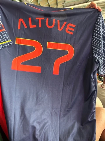 jose altuve jersey giveaway June 16 2023 Cover
