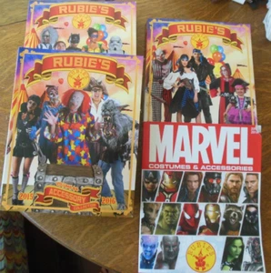 2015-2016 Rubie's Costume Halloween Catalogs Collection of 4 bks Marvel License - Imagen 1 de 6
