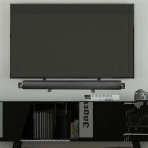 Soundbar Bracket Mount Below TV with VESA Holes for Samsung,Sonos, Sony Soundbar - Picture 1 of 11